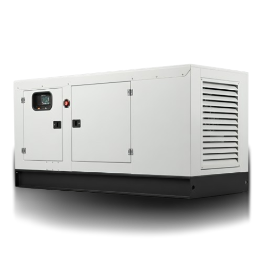 Silent-canopy diesel generator set