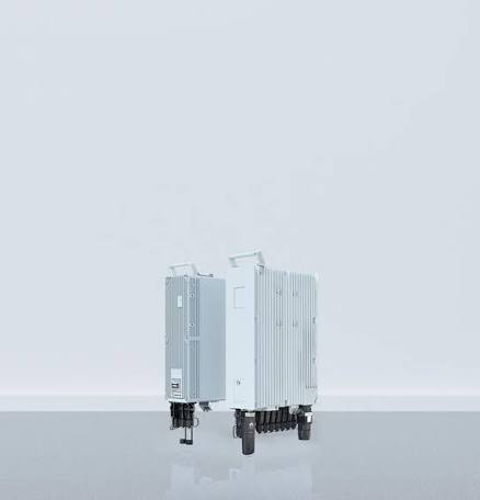 Outdoor integrated power supply and battery units