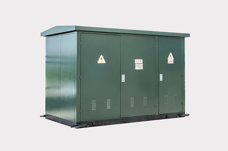 Prefabricated compact substation