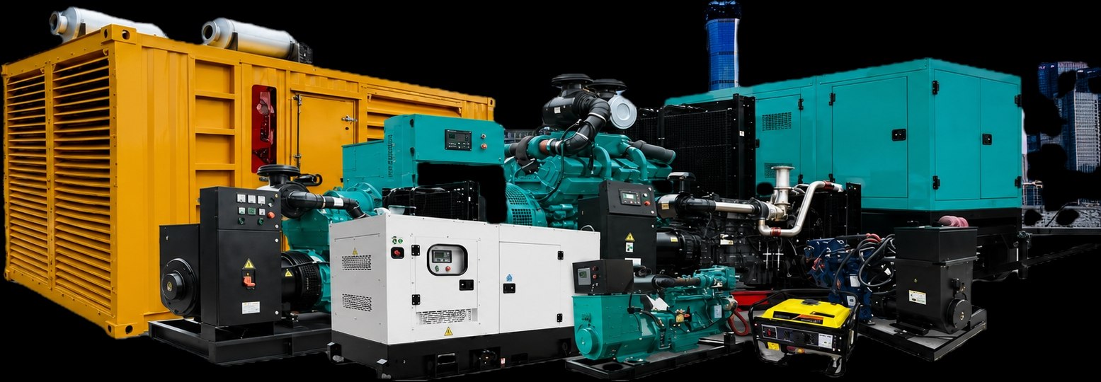 Circuit Craft power solutions product range — diesel generators, transformers, UPS systems and power cabinets